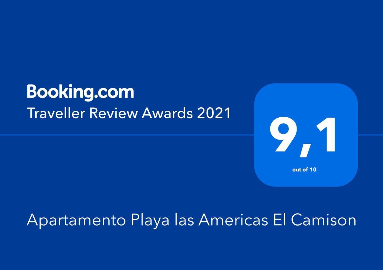 Apartamento Playa Las Americas El Camison プラヤ・デ・ラス・アメリカス エクステリア 写真